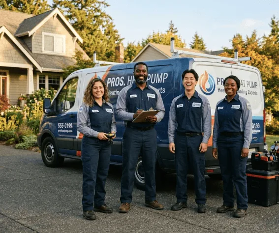 Heat Pump Installation company in Alloy, WV